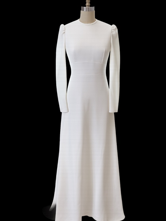 Dresses & Skirts - Pronuptia White Wedding Dress from France